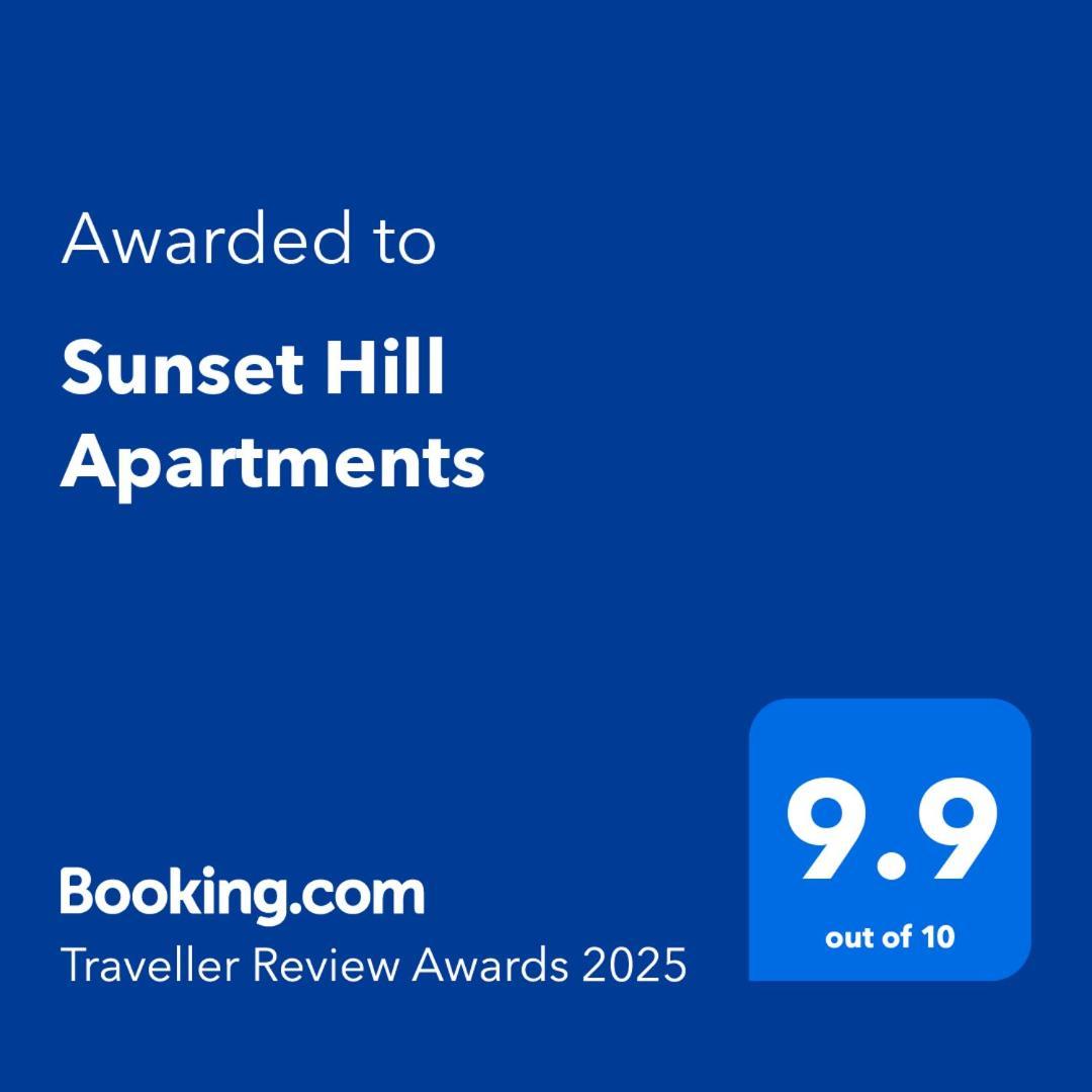 Sunset Hill Apartments Sarandë Esterno foto
